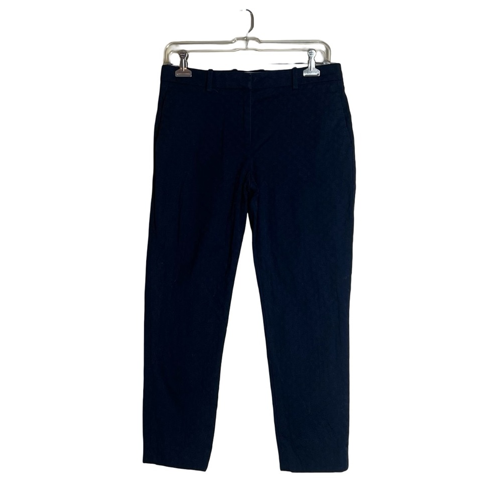 Gap‎ navy slim cropped pants. Size 2